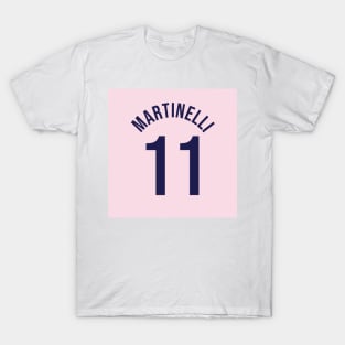 Gabriel Martinelli Third Kit – 2022/23 Season T-Shirt